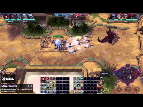 ESL Community Cup 5 - Finals [G2] - Nexus Globetrotters vs You Forced My Hand