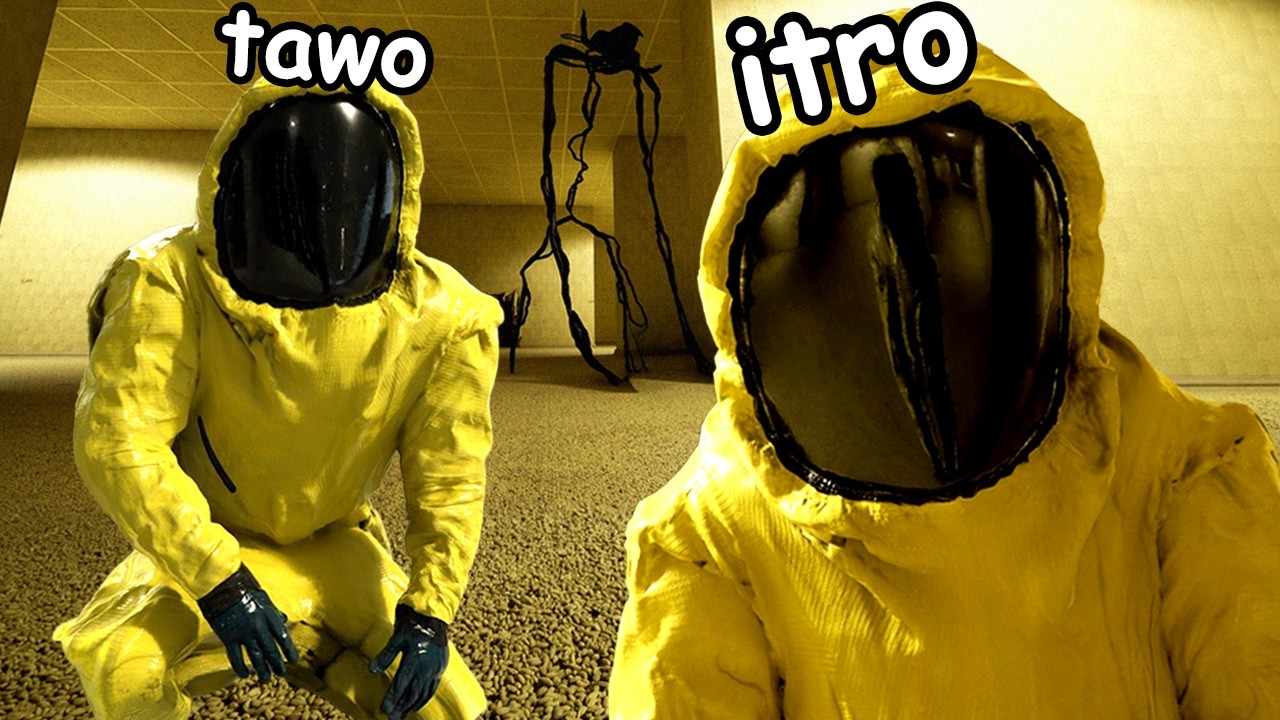 2 MEDROSOS se perdem nas BACKROOMS
