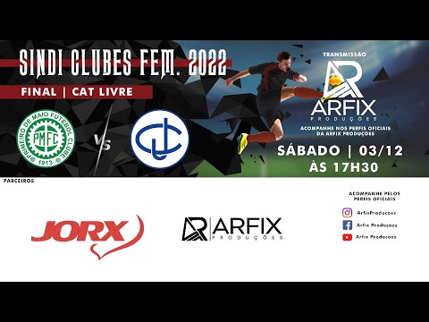 PRIMEIRO DE MAIO x JUNDIAIENSE - FUTSAL FEMININO | CAT. LIVRE | FINAL
