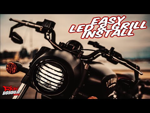 LED Headlight Upgrade for the Scout Bobber and Rogue (How to)
