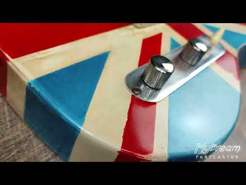 Immagine MyDream Partcaster Custom Built - Union Jack Dreamsongs - 13