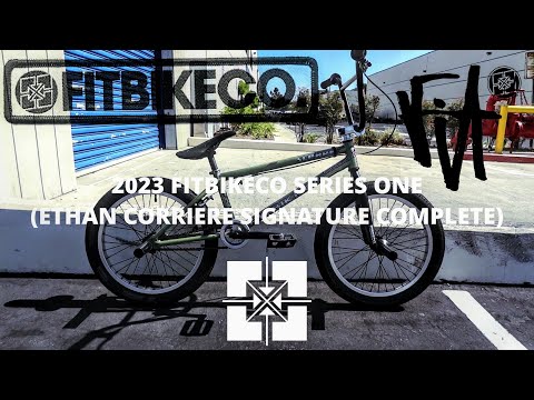 2023 FITBIKECO ETHAN CORRIERE SERIES ONE BMX BIKE