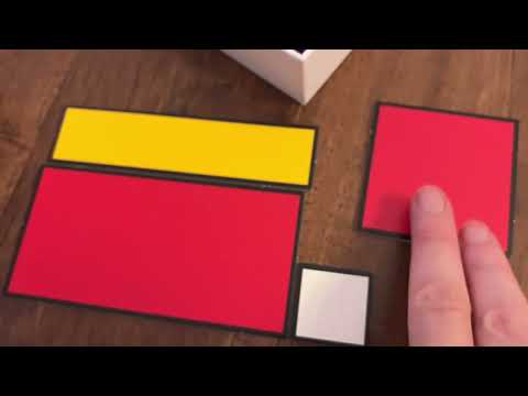 Make Your Own Mondrian Puzzle Review and Demo