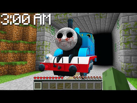 I Found THOMAS THE TANK ENGINE.EXE in Minecraft at 3AM...