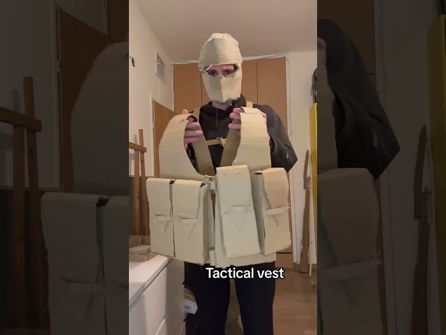 Vídeo relacionado con Lixinya Rey Ropa Cinturón de Cuero Compuesto Bolsa de Arma Skywalk Ropa para Interpretación Accesorios Accesorios de Cosplay de Halloween, marrón, L