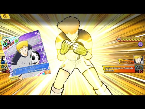 [PVP] WOW 45K Catch😯 - Zino Paid Green New🔥🔥- Captain Tsubasa Dream Team Indonesia