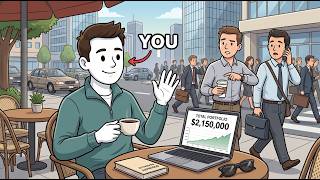 POV: You’re 40 and Already Retired — Nobody Knows