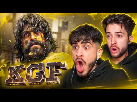 WE BINGED *KGF CHAPTER 1&2* ITS PEAK!!!