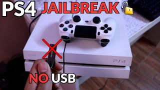 PS4 Jailbreak 2024 | Without USB and Effortless!