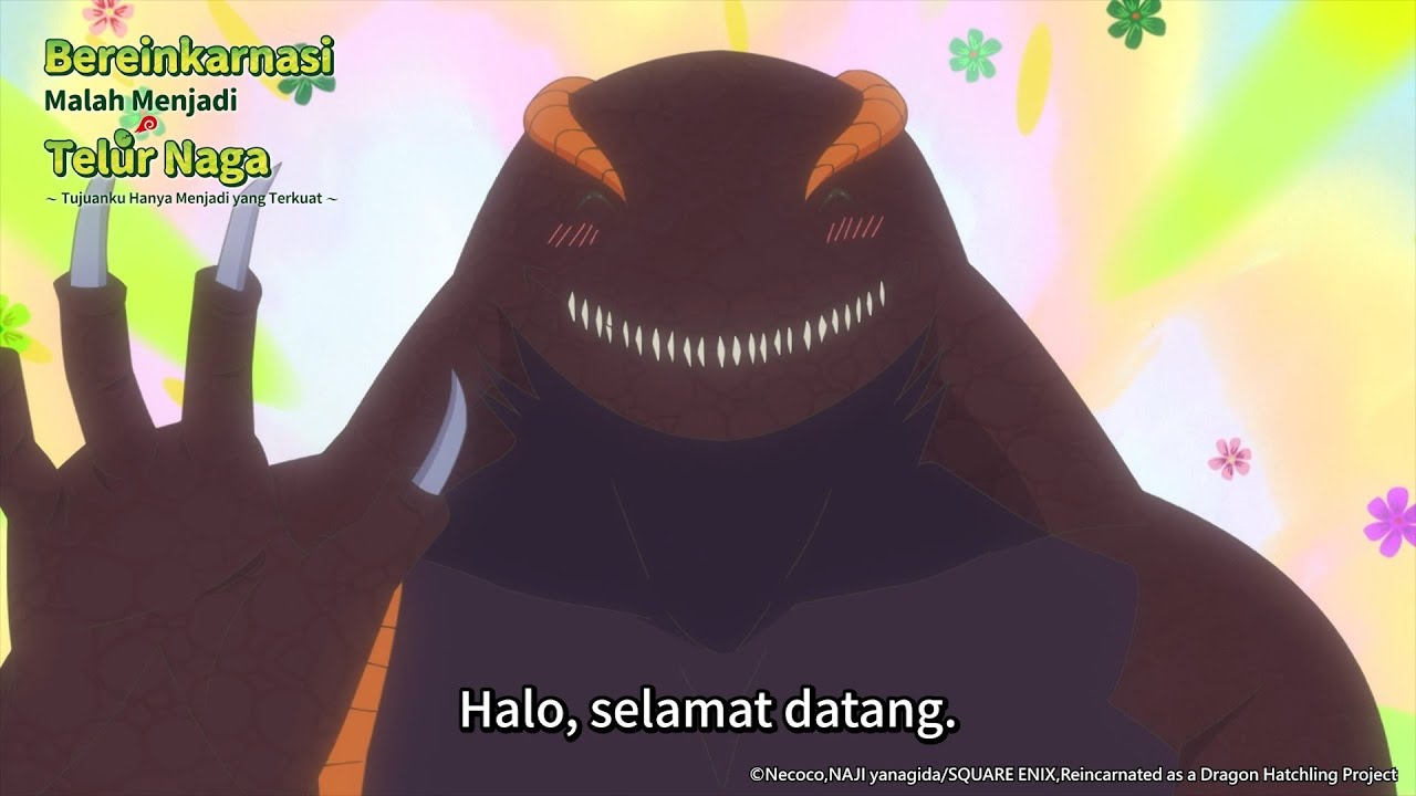 #telurnaga #dragontama #highlight hai saya hanya seekor naga kematian yang baik