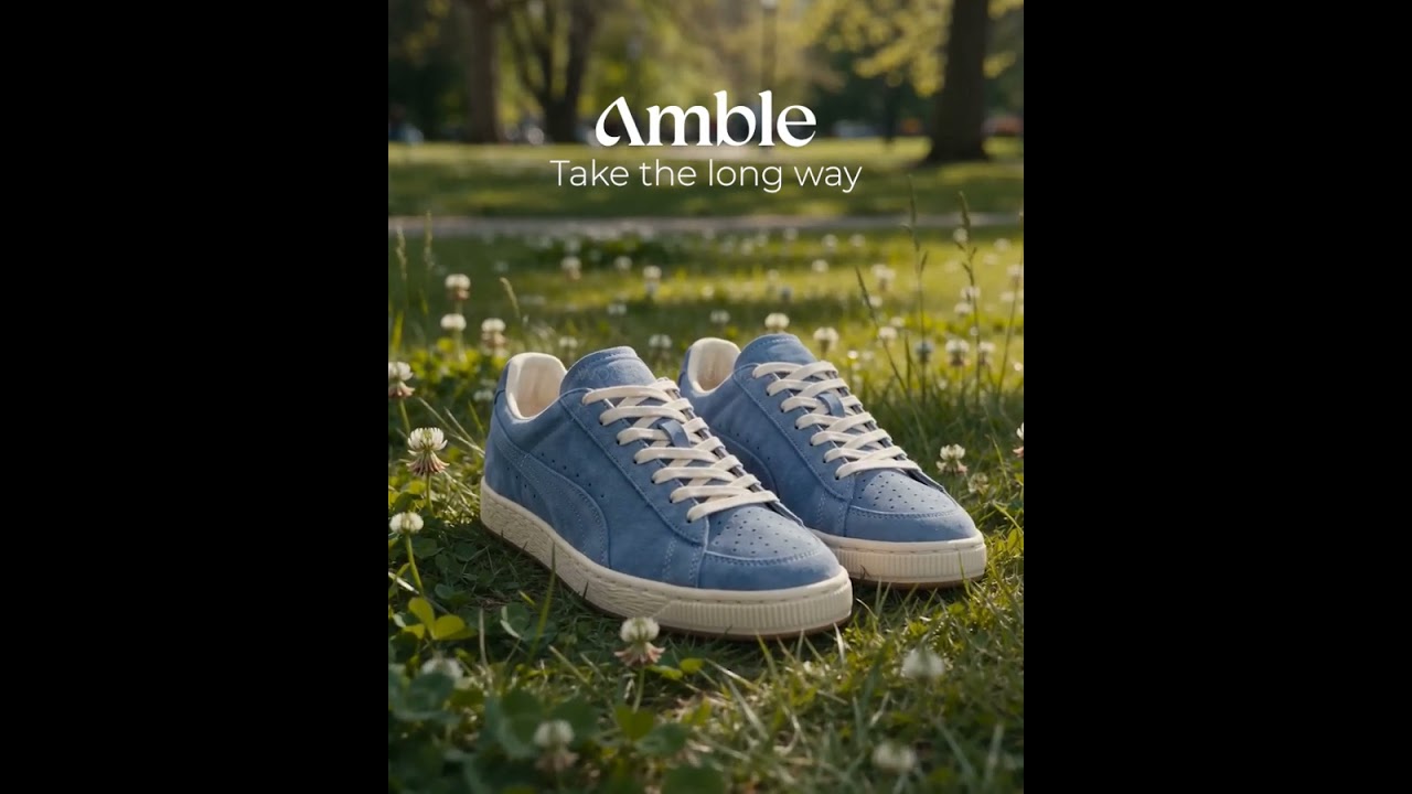 AMBLE — Take the Long Way · The Shoes That Walk Themselves