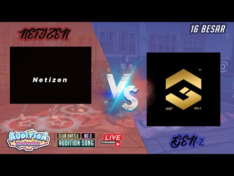 Netizen vs GEN-Z (16 besar StayinPride Online Tournament) - Audition Ayodance