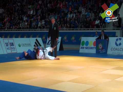 [-70kg] BRONZE: LISEWSKI, Anne-Kathrin (GER) - DAVYDOVA, Daria (RUS) - ECh U23 Tyumen (RUS)