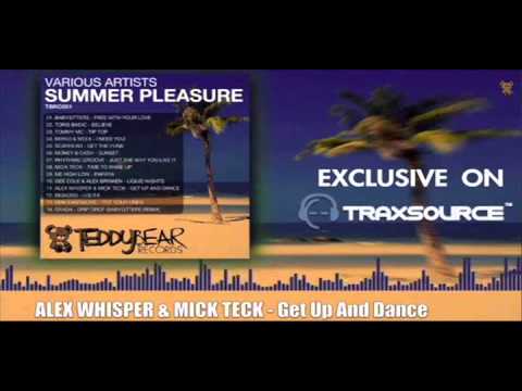 Alex Whisper & Mick Teck - Get Up And Dance (Original Mix)