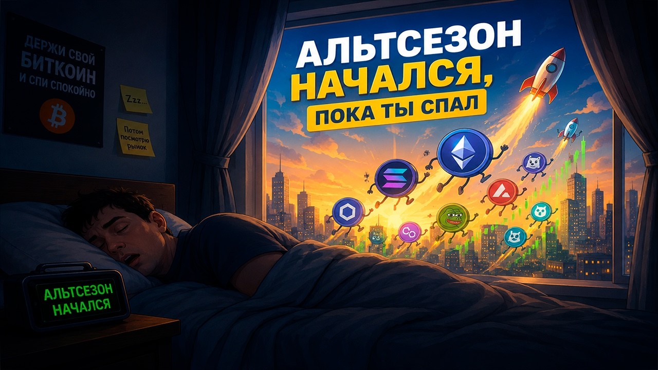 АЛЬТСЕЗОН НА ПОРОГЕ ПОЛНЫМ ХОДОМ