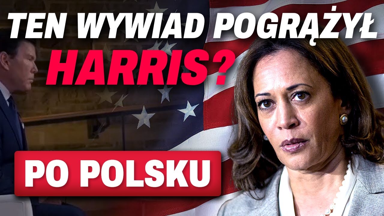 HARRIS ZGRILLOWANA w FOX - TEN WYWIAD JĄ POGRĄŻYŁ?