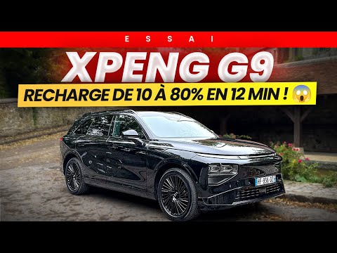 Pourquoi le nouvel Xpeng G9 (2025) nous a BLUFFÉ ? Réponse en essai !