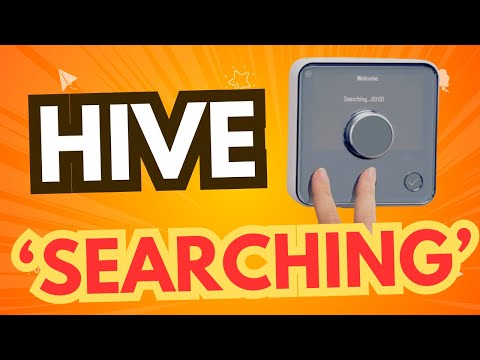 Hive Thermostat Searching - Quick Fix