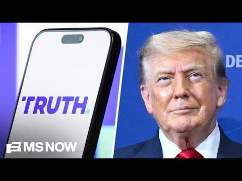 Legality of Trump selling early access to ‘market-moving’ social posts is ‘fuzzy’: Finance analyst
