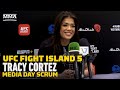 UFC Fight Island 5: Tracy Cortez Did 'Prison Workouts' In Backyard Between Fights - MMA Fighting