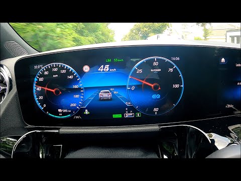 Test drive impressions of the Mercedes EQA 250