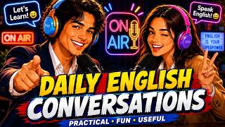 English Podcast – Daily English Conversations
