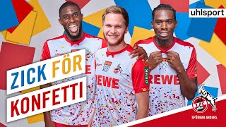 Das neue KARNEVALSTRIKOT des 1. FC KÖLN | Bundesliga | Karneval