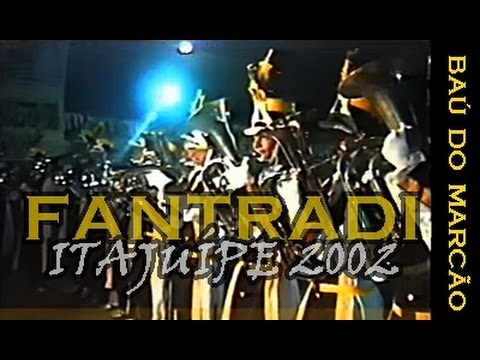 FANTRADI - ITAJUÍPE 2002 - BAÚ DO MARCÃO