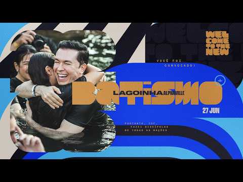 🔴 LAGOINHA ALPHAVILLE | BATISMO