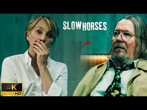 Slow Horses - MI5’s Lies Finally Confronted | 4K