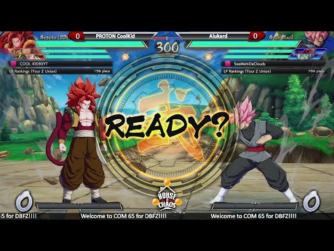 DBFZ | COM 65 | PROTON CoolKid vs Alukard | These two were GOING IN!!!!