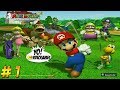 Mario Golf Toadstool Tour Part 1 Waluigi Woods YoVideogames