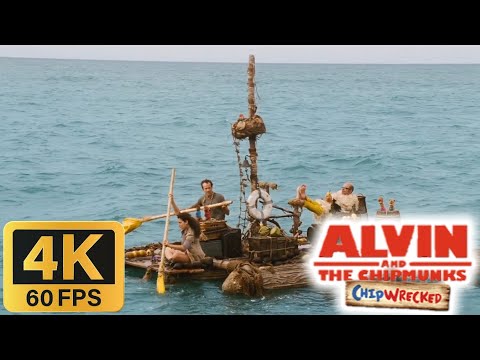Alvin and the Chipmunks: Chipwrecked (2011) - Vacation Reprise [4K/60FPS]