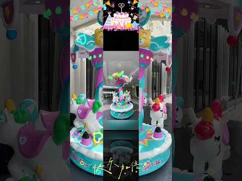 Colorful and whimsical carousels that kids can't get enough of! 🎠🌈