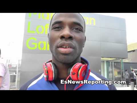 Boxing Star Terrell Gausha Very Popular In London - invade london