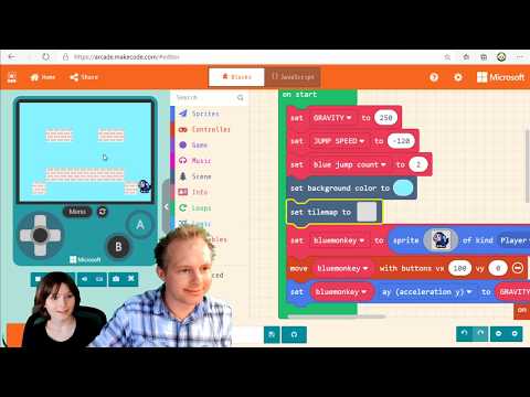 Makecode Arcade Beginner
