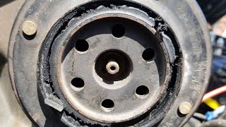 84-93 Foxbody Mustang 5.0 A/C clutch removal and replacement