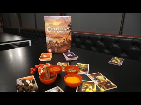 Century Fűszerút szabálymagyarázó - GameRelation