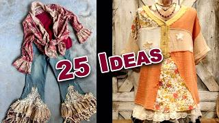 20+ These Ideas for Upcycled Fashion Designs Are Insanely Good
