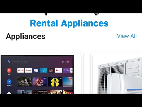 RentLow Appliances on Rent