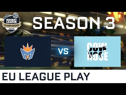 Mock-It Esports vs Cow Nose EU League Play - RLCS S3