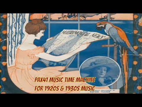 Popular 1919 Music By Marion Harris - A Good Man Is Hard To Find @Pax41