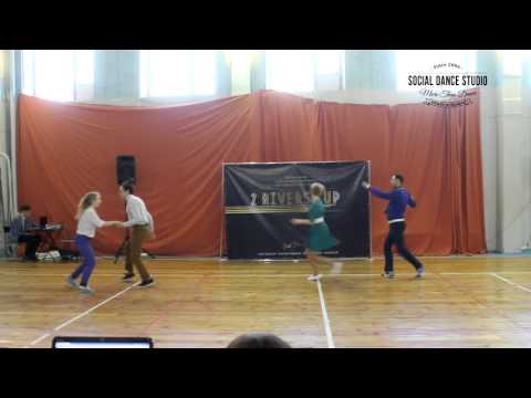 Boogie Woogie C Class Semi finals Heat 5 at Nizhniy Novgorod Cup 2016
