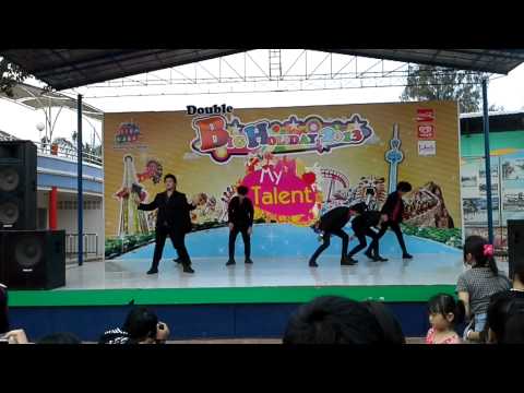 20130309 e-gien cover u-kiss @ my talenl