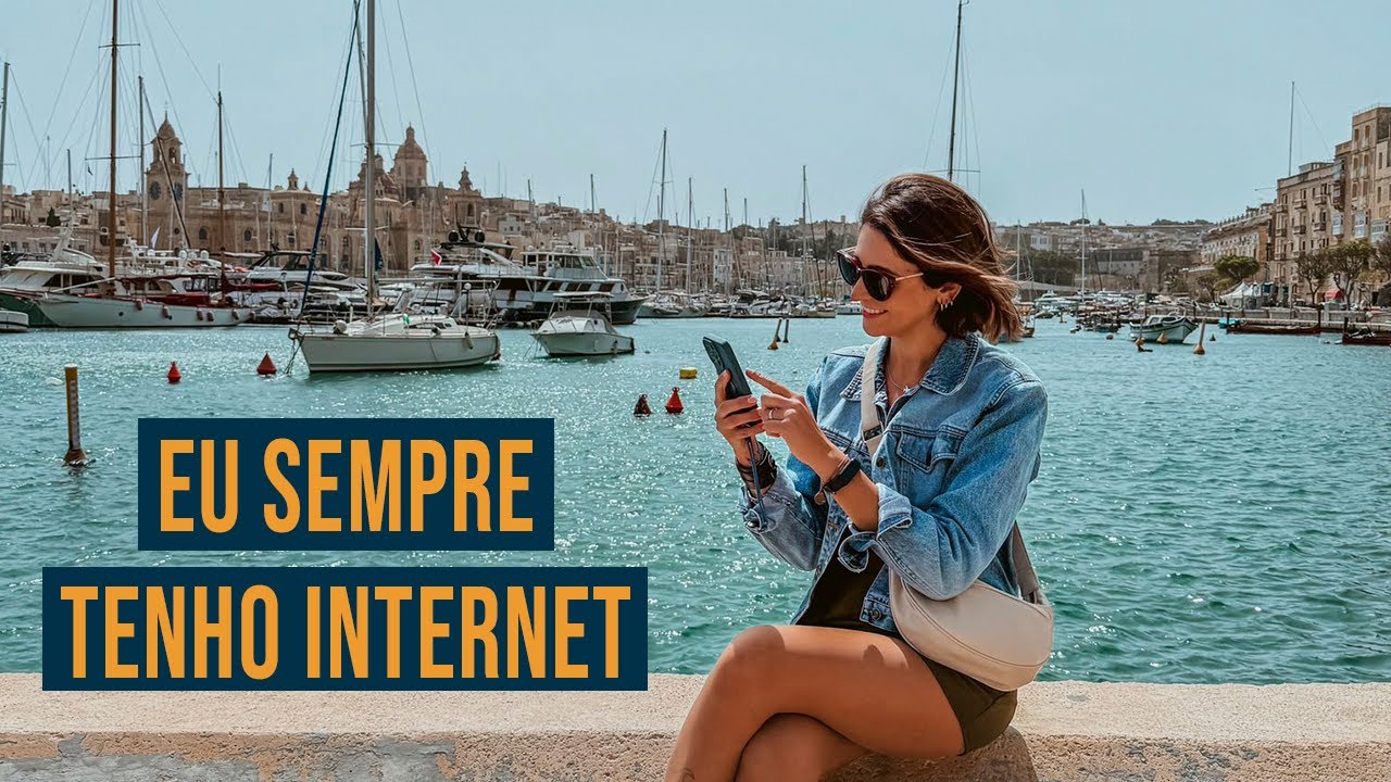 Como funciona o eSIM da Holafly? A internet é boa? Vale a pena?