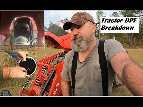 Clogged Diesel Particulate Filter!!!!