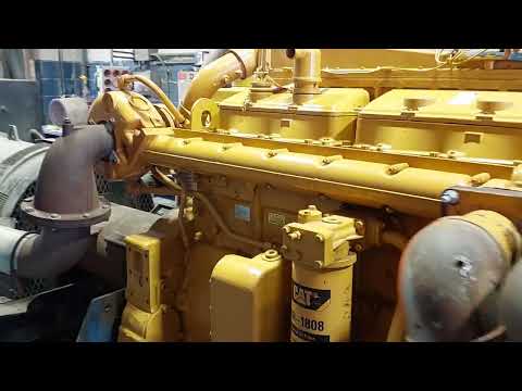 Good Used Caterpillar 3406 380 HP Diesel Marine Engine #19862