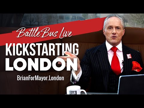 kickstarting london | ?"恐怖心を取り除き、人々が戻ってくるようにする必要がある" - ブライアン・ローズ (KICKSTARTING LONDON | ? "We need to remove the fear and encourage people to come back" - Brian Rose)