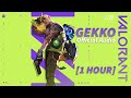 [1 Hour] GREATER THAN ONE // Gekko Agent Trailer - VALORANT