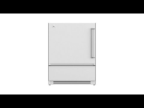 Hestan Refrigerator Model GFDSR242WH Error Codes